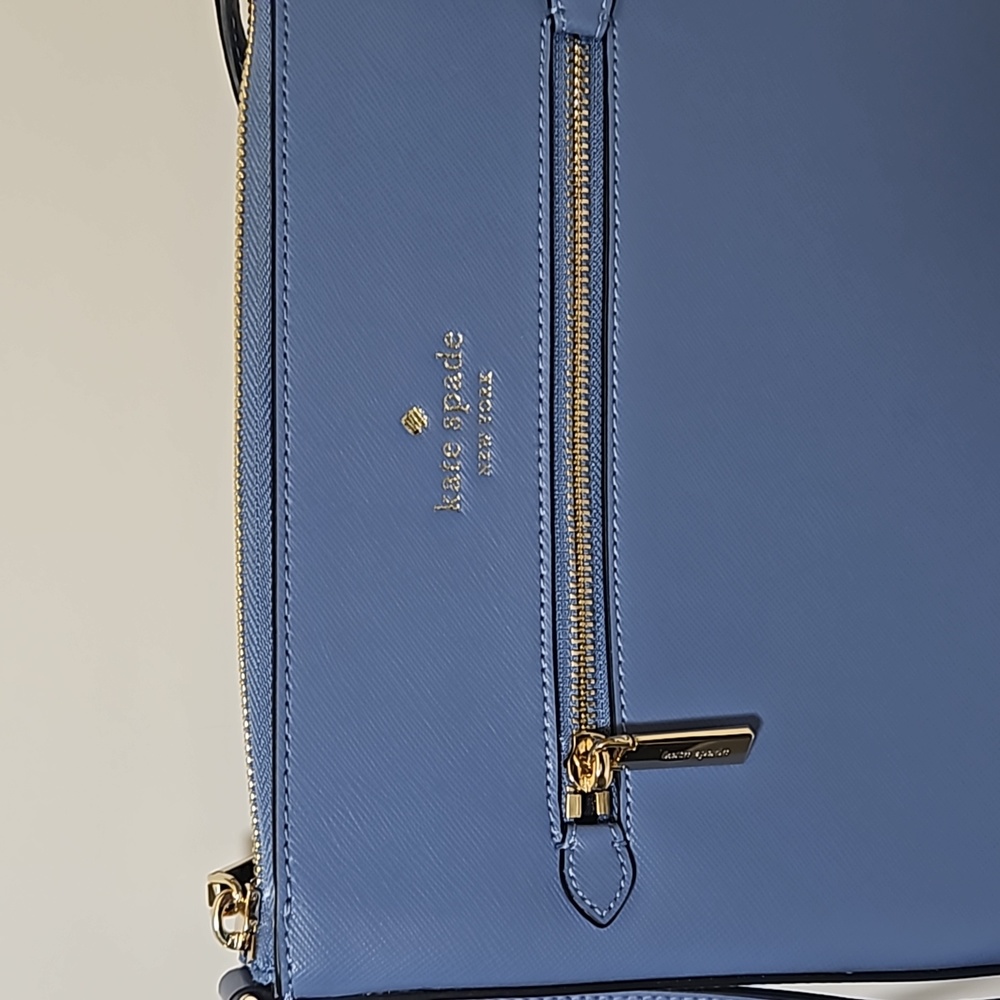 Kate Spade Sadie North women's Crossbody bag in fresh blueberry color NEW - Picture 6 of 16